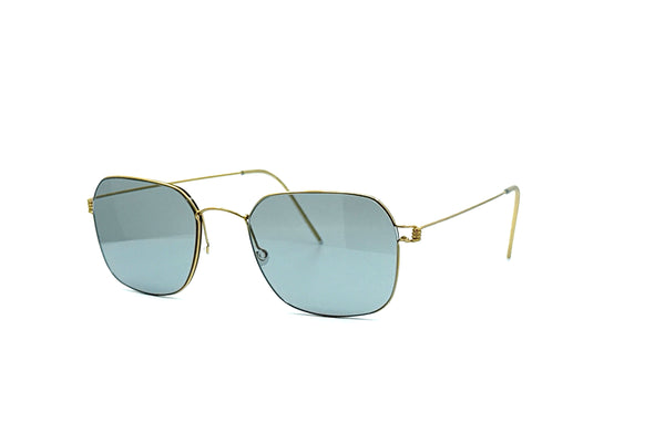 Lindberg - 82027 (Polished Gold | Blue Neon Stone Gray)