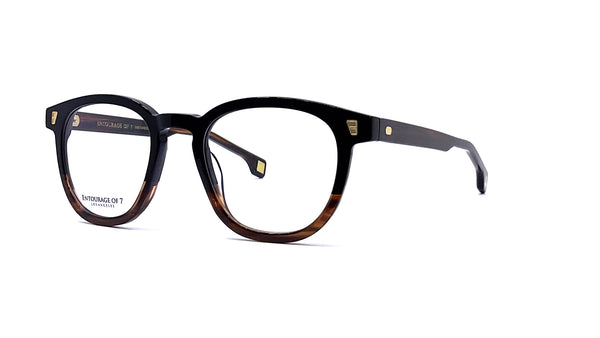 Entourage of 7 - Jackson XL (Black Brown Gradient)