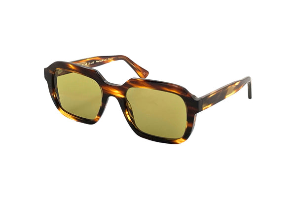 L.G.R - Raffaello (Havana Tobacco 90 | Green Vintage Photochromic)