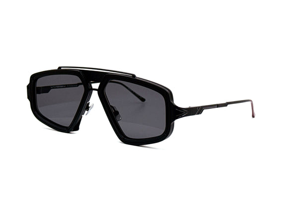 Vysen - Blaze (Shiny Black/Black Matte Titanium | Black)