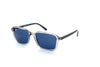 Ray-Ban - Raimond Junoir (Transparent Grey | Dark Blue) [50]