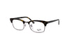 Ray-Ban - Clubmaster Square Optics (Polished Havana)