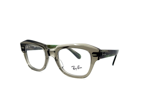 Ray-Ban - State Street Optics (Polished Transparent Green)
