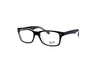 Ray-Ban - RB1531 Optics Kids (Polished Black On Transparent)