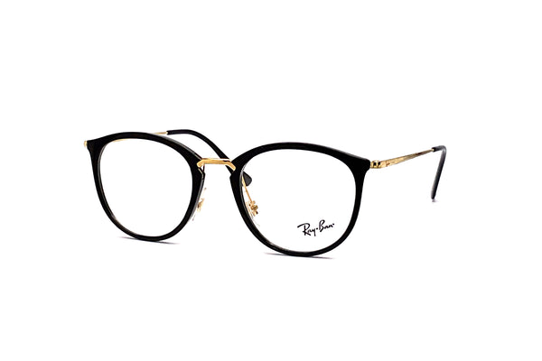 Ray-Ban - RB7140 Optics (Polished Black)