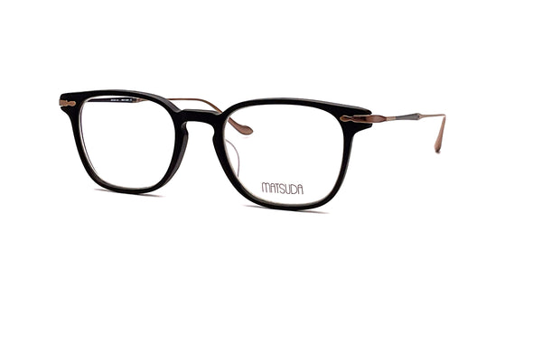 Matsuda - M2052 (Matte Black/Copper Brown)