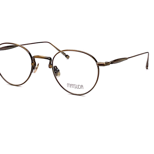 Matsuda - M3165 (Antique Gold) – Good See Co.