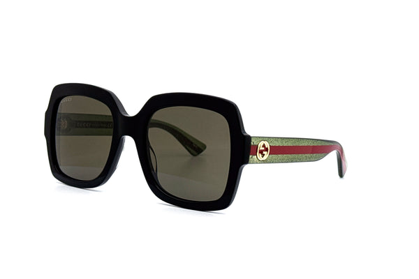 Gucci - GG0036SN (Black/Green | Brown)