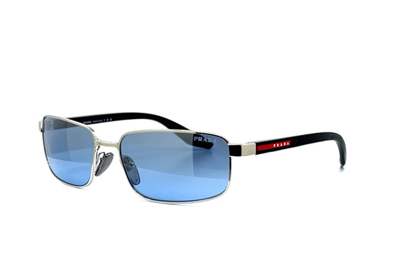 Prada - PS B54S XL (Silver | Blue/Silver Mirror)
