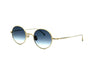 Matsuda - M3168 (Brushed Gold | Blue Gradient)