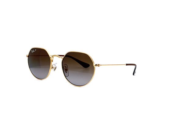 Ray-Ban - Jack Kids [47] (Arista Gold | Brown) Polarized
