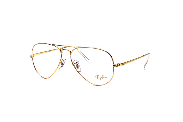 Ray-Ban - Aviator Optics (Polished Gold)
