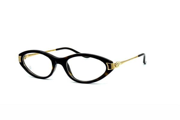 Cartier - CT0633O (Havana and Gold)