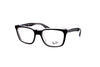Ray-Ban - RB5391 Optics (Polished Black On Transparent)