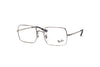 Ray-Ban - RB1969V Rectangle (Polished Silver)