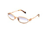 Miu Miu - SMU C51 (Rose Gold | Clear Gradient Dark Grey)