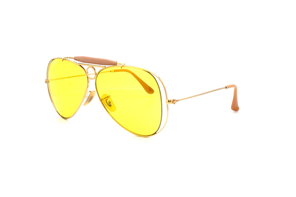 Ray-Ban x Dolce&Gabbana - The Shooter (Polished Arista Gold | Yellow)