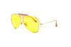 Ray-Ban x Dolce&Gabbana - The Shooter (Polished Arista Gold | Yellow)