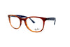 Ray-Ban - RB 5356 (Gloss Red Havana | Clear)