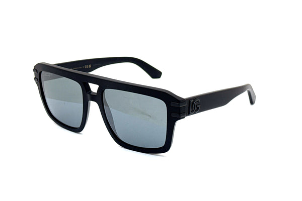 Dolce & Gabbana - DG 4562 (Matte Black | Grey Mirror) [54]