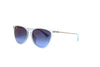 Ray-Ban - Erika Kids AF (Transparent Blue | Blue Gradient Gray Mirror Rose)