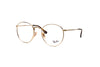 Ray-Ban - Round Metal Optics (Polished Arista Gold)