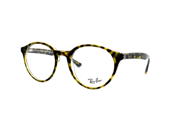 Ray-Ban - RB 5361 (Polished Tortoise | Clear)