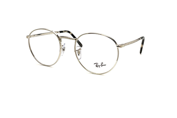 Ray-Ban - New Round Optics (Polished Silver)