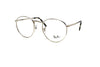 Ray-Ban - New Round Optics (Polished Silver)