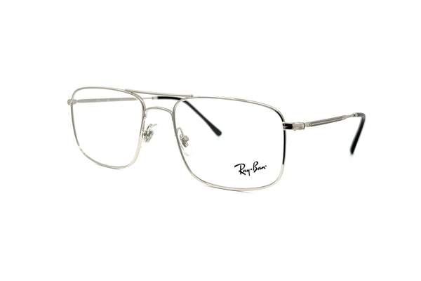 Ray-Ban - RB 6434 (Polished Silver)