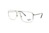 Ray-Ban - RB 6434 (Polished Silver)