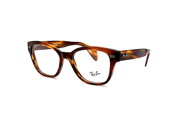 Ray-Ban - RB0880 Optics (Polished Striped Havana)