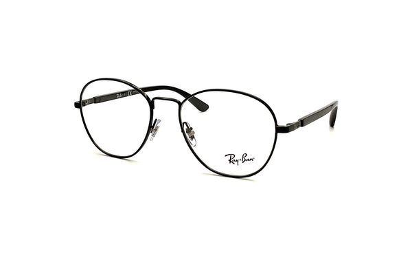 Ray-Ban - Round Gaze (Matte Black)