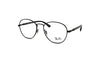 Ray-Ban - Round Gaze (Matte Black)