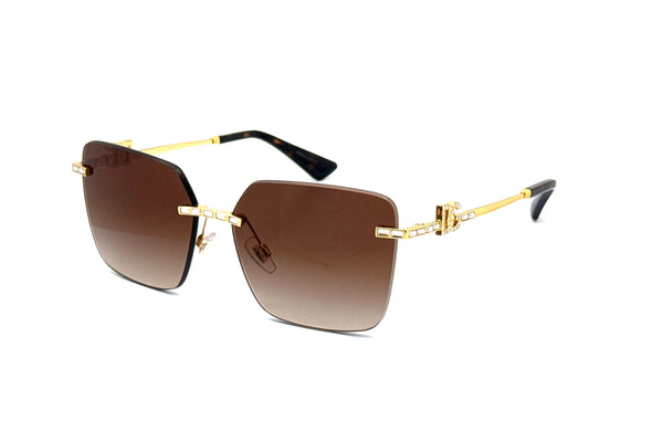 Dolce & Gabbana - DG 2332-B (Gold | Brown) [59]