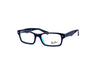 Ray-Ban - RB1530 Optics Kids (Polished Blue On Transparent)