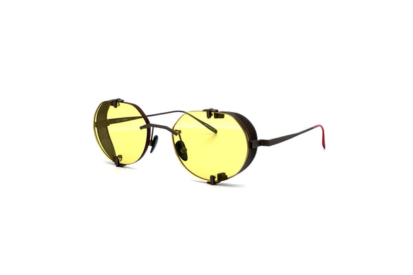Vysen - Uttar (Gunmetal Matte Titanium | Clear Yellow)