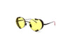 Vysen - Uttar (Gunmetal Matte Titanium | Clear Yellow)