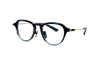 Dita - Aegeus-Three (Indigo Swirl - Matte Black)