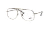 Ray-Ban - RB6389 (Polished Silver)