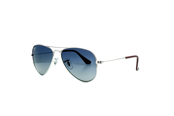 Ray-Ban - Aviator Kids (Silver | Gray Gradient Blue)