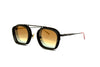 Vysen - Tycan (Dark Military Green Matte | Gold Mirror)