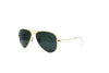 Ray-Ban - Aviator Kids [52] (Arista Gold | Dark Green)