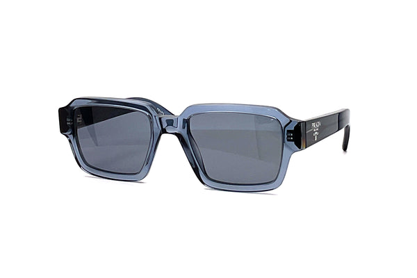 Prada - PR 02ZS (Transparent Ocean | Dark Blue)
