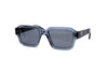 Prada - PR 02ZS (Transparent Ocean | Dark Blue)