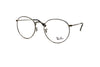 Ray-Ban - Round Metal Optics (Matte Gunmetal)