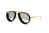 Vysen - Tom (Gold and Black Matte | Silver Mirror)