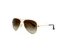 Ray-Ban - Aviator Kids [52] (Arista Gold | Brown)