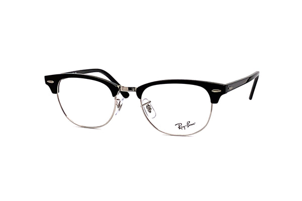 Ray-Ban - RB5154 (Polished Black On Silver)