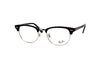 Ray-Ban - RB5154 (Polished Black On Silver)